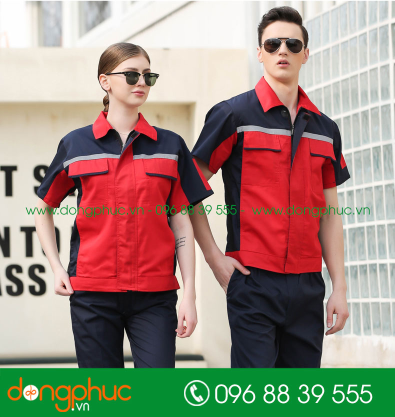 Mẫu bảo hộ cộc tay